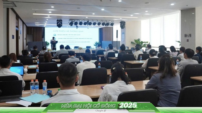 ĐHĐCĐ 2024 thông qua những nội dung trọng tâm năm 2025 và chiến lược 2025 - 2030