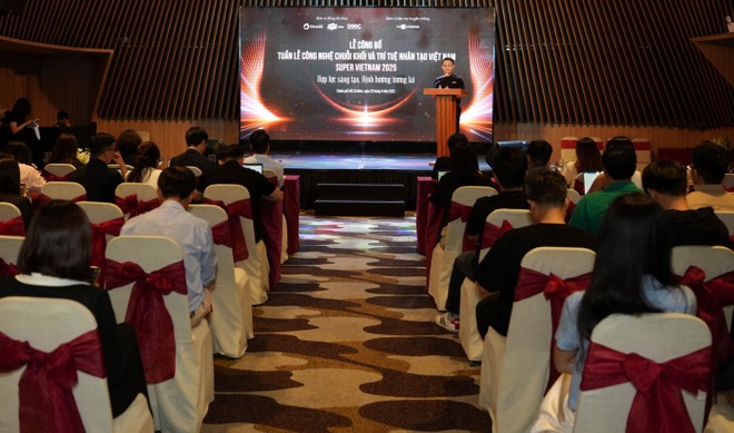 Họp báo công bố Tuần lễ công nghệ chuỗi khối và trí tuệ nhân tạo Việt Nam 2025