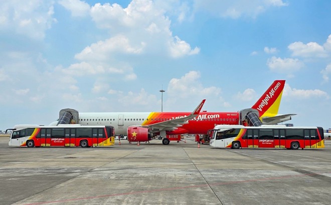 Trang thiết bị hiện đại tại sân bay Tân Sơn Nhất