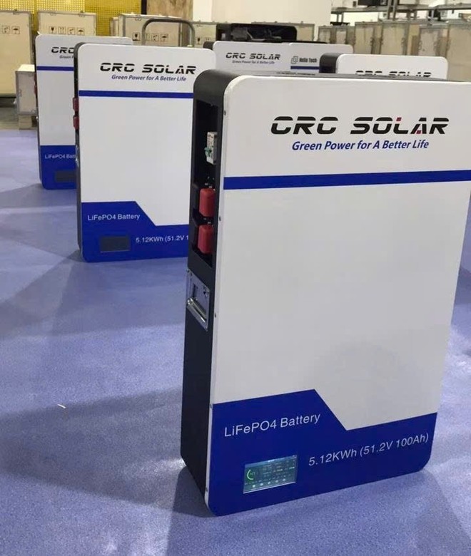 CRC Energy tiên phong xuất khẩu pin lithium tích điện và triển vọng phát triển tại Việt Nam