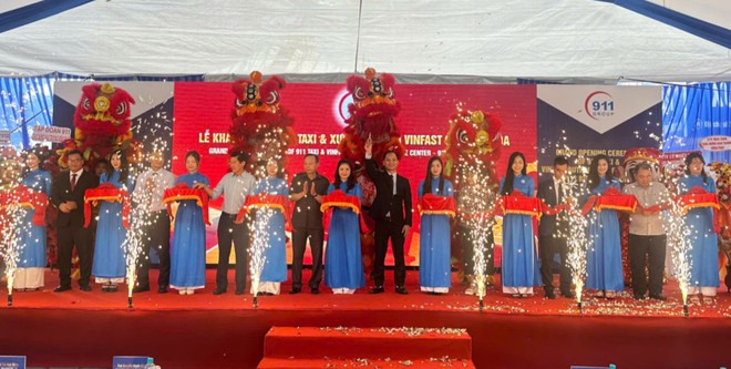 Hãng “911 Taxi” chính thức trình làng với xưởng 2S đầu tiên tại Biên Hoà