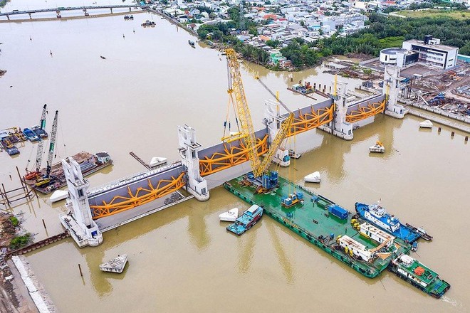 Dự án ngăn triều trị giá 10.000 tỷ đồng