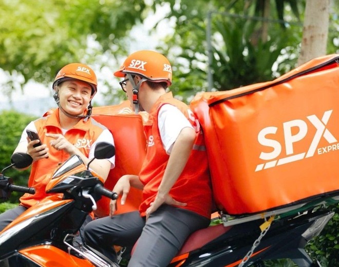 SPX Express là đơn vị vận chuyển của Shopee.
