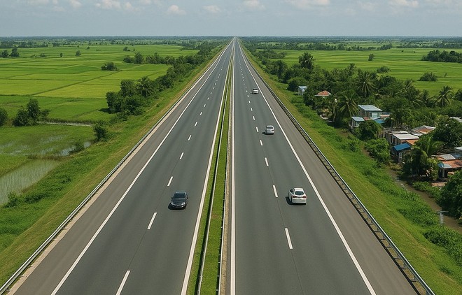 Giao đơn vị chủ quản đầu tư cao tốc cửa khẩu Dinh Bà - Cao Lãnh vốn 21.856 tỷ đồng