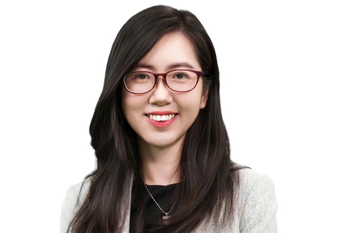 Bà Đặng Nguyệt Minh, Giám đốc khối Nghiên cứu, Công ty Quản lý quỹ Dragon Capital 