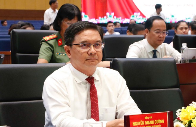Tân Phó chủ tịch UBND TP.HCM Nguyễn Mạnh Cường.
