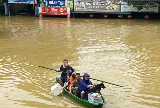 Các vụ tổn thất lớn đều được ngành bảo hiểm chi trả bồi thường kịp thời