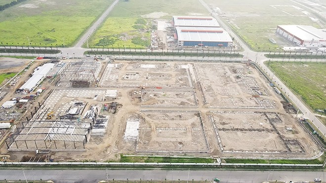 Phân khúc nhà xưởng xây sẵn được coi là giải pháp tăng tốc trong cuộc đua chuỗi cung ứng. Ảnh: Đức Thanh