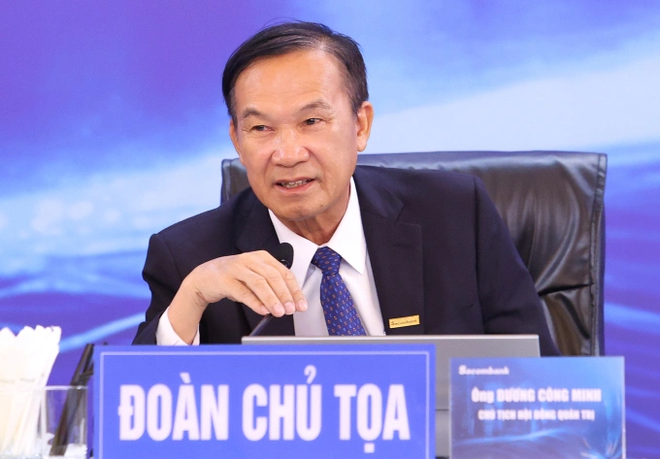 Ông Dương Công Minh - Trụ cột lãnh đạo vững vàng của Sacombank (STB) trong giai đoạn chuyển tiếp