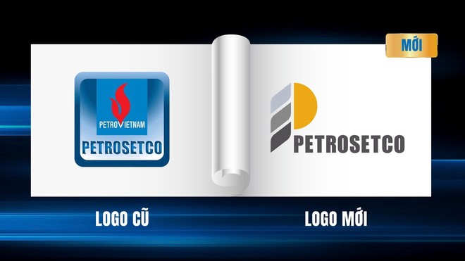 PETROSETCO (PET) chính thức ra mắt bộ nhận diện thương hiệu mới