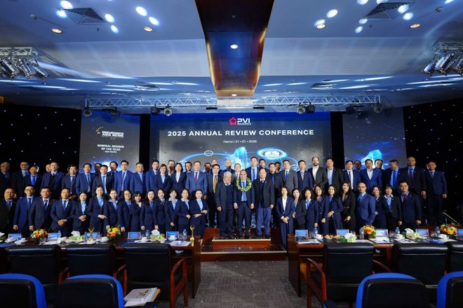 Bảo hiểm PVI lãi trước thuế 1.066 tỷ đồng trong năm 2025