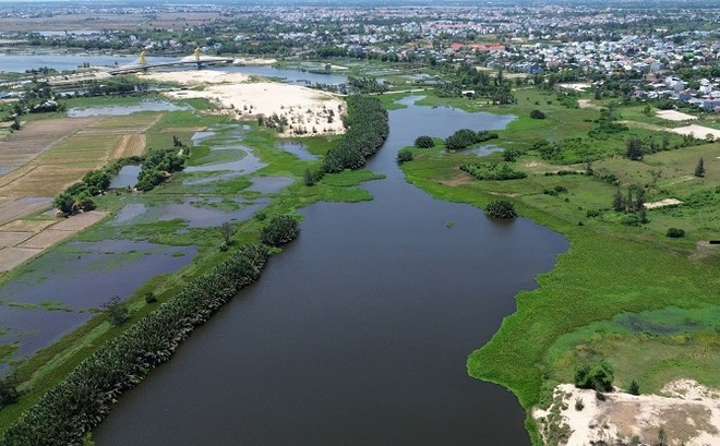 L40 đấu giá thành công quyền khai thác 415.000 m3 cát tại Quảng Nam