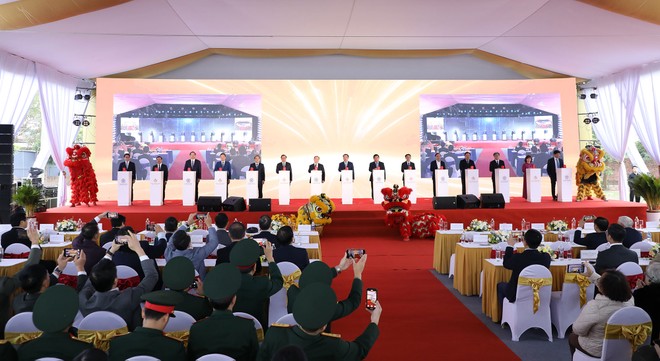 Khởi công dự án khu đô thị đa mục tiêu đầu tiên trên địa bàn Hà Nội 