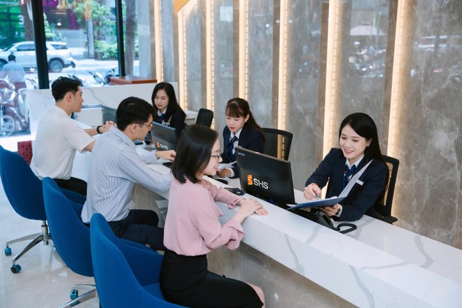 SHS đang đặt mục tiêu quay trở lại Top 10 thị phần môi giới trên HOSE