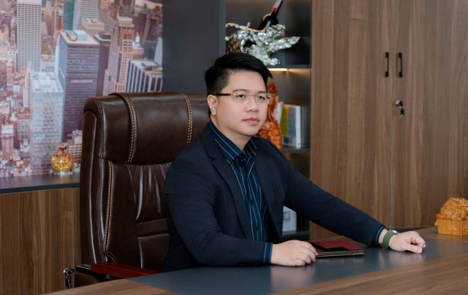 Ông Võ Phi Nhật Huy - Chủ tịch Big Group Holdings