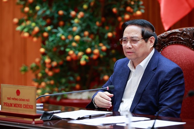 Thủ tướng: Thí điểm áp dụng KPI về xây dựng pháp luật - Ảnh: VGP