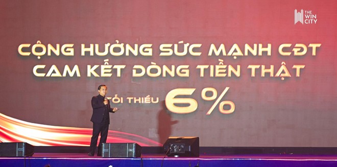Ông Nguyễn Thanh Quyền, đại diện chủ đầu tư chia sẻ về bài toán Bất động sản dòng tiền, tiềm năng The Win City.