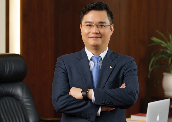 Ông Nguyễn Thanh Tùng, Chủ tịch Hội đồng quản trị Ngân hàng TMCP Ngoại thương Việt Nam (Vietcombank, mã VCB)