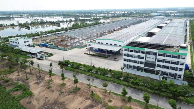 Dự án khu công nghiệp Trần Anh – Tân Phú. 