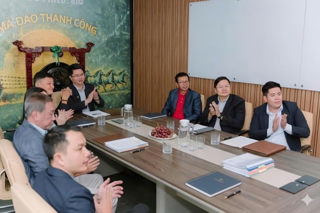 HĐQT và Ban điều hành BIG họp chuẩn bị tài liệu ĐHĐCĐ thường niên 2026 