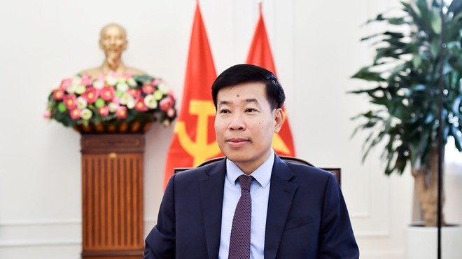 Thứ trưởng Bộ Ngoại giao Nguyễn Mạnh Cường.