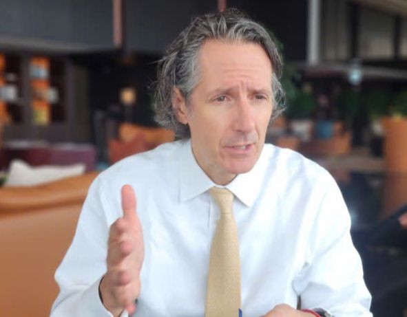 Ông Fred Neumann, Chuyên gia Kinh tế trưởng Khối Nghiên cứu Kinh tế châu Á - Thái Bình Dương của HSBC
