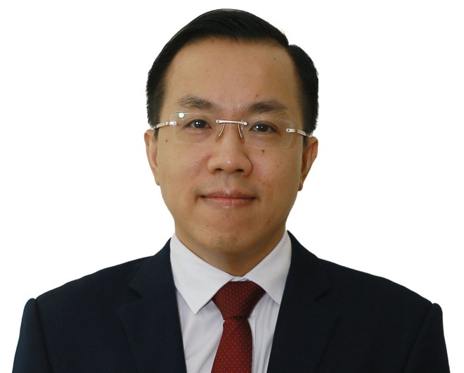 Ông Lê Hoàng Chính Quang, Cục trưởng Cục Công nghệ thông tin, Ngân hàng Nhà nước