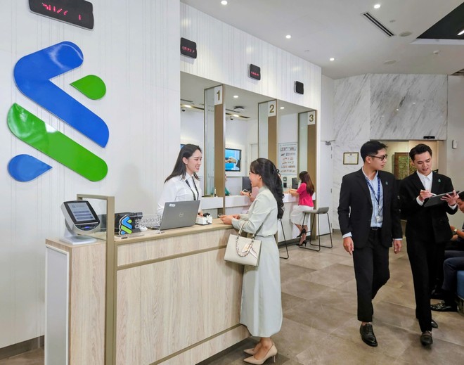 Standard Chartered có vai trò lớn trong các dòng vốn ngoại hối và thương mại quốc tế tại Việt Nam 