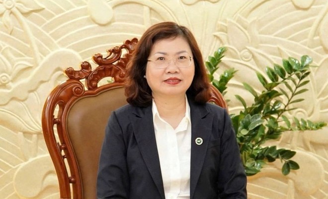 Bà Vũ Thị Chân Phương