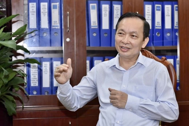 TS. Đào Minh Tú, Phó chủ tịch kiêm Tổng thư ký Hiệp hội Ngân hàng Việt Nam