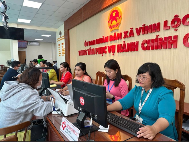 Chủ tịch UBND cấp xã được quyền phê duyệt danh sách tinh giản biên chế 