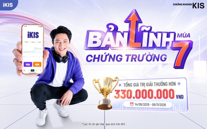 KIS khởi động “Bản lĩnh chứng trường” mùa 7, tranh tài bằng hiệu suất đầu tư 