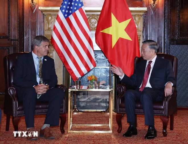 Thúc đẩy hợp tác Việt Nam - Hoa Kỳ trong hạ tầng, năng lượng và công nghệ