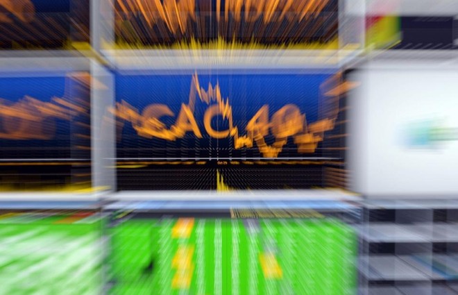 Thị trường chứng khoán châu Âu có 2 phiên tăng mạnh liên tiếp nhờ cổ phiếu ngân hàng (Ảnh minh họa: AFP)