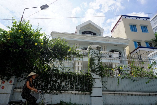 Ngôi nhà số 5 Hồ Biểu Chánh, quận Phú Nhuận, TP.HCM  của "Bầu" Kiên. (Ảnh: Dân trí).
