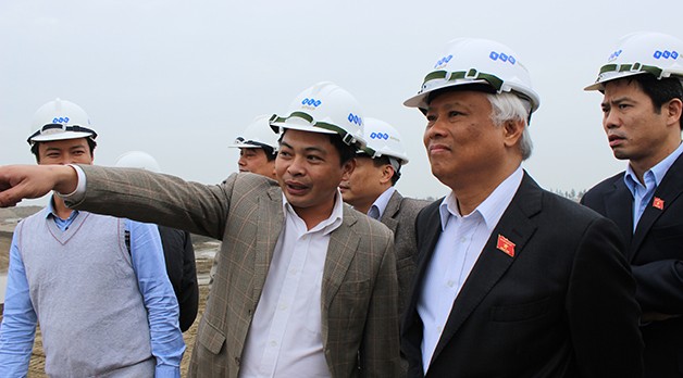 Phó Chủ tịch Quốc hội thăm dự án FLC Samson Beach & Golf Resort