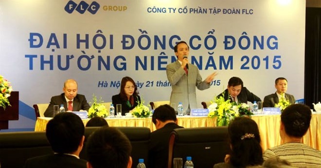 Năm 2015, FLC đặt mục tiêu lãi 1.100 tỷ đồng