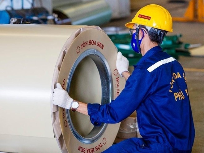 Cổ phiếu HSG của Hoa Sen bị cắt margin