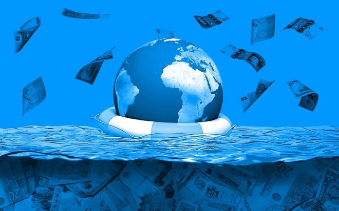 Tình trạng "nghiện" vay nợ và bẫy tăng trưởng thấp của nền kinh tế toàn cầu