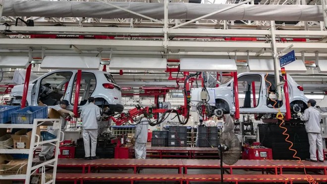 Liên minh châu Âu công bố mức thuế lên tới 38% đối với xe điện Trung Quốc