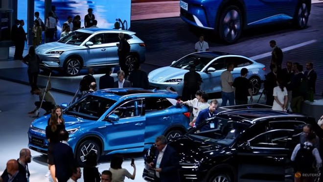 Việc EU đánh thuế cao đối với xe điện Trung Quốc có thể làm ảnh hưởng tới các mục tiêu về khí hậu