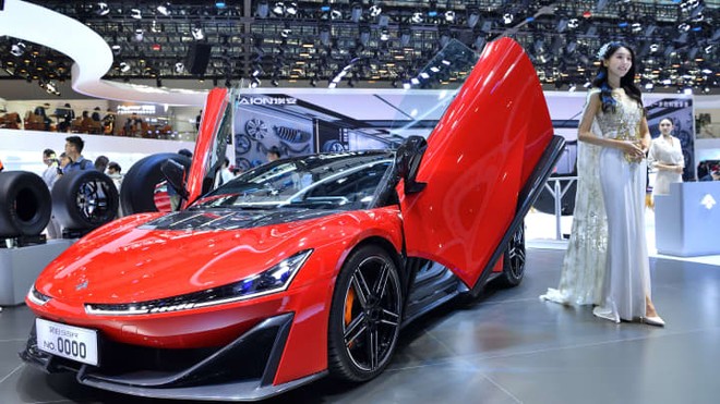 Các hãng ô tô Trung Quốc dự kiến chiếm 33% thị phần toàn cầu vào năm 2030