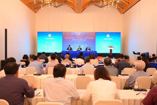 ĐHĐCĐ Tôn Đông Á (GDA): Kết quả kinh doanh nửa đầu năm 2024 vượt kế hoạch