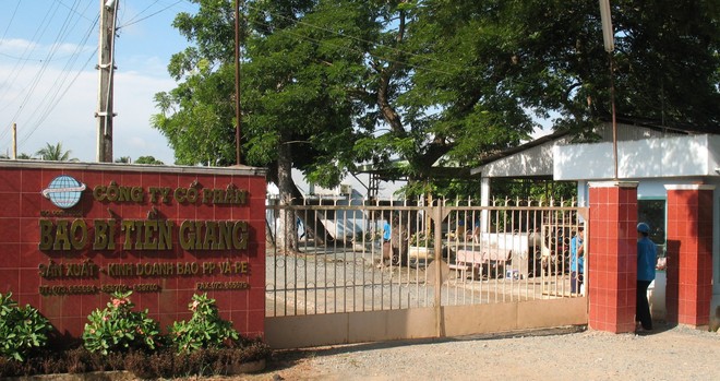 Giao dịch với nhóm tổ chức liên quan mà chưa được Đại hội thông qua, Bao Bì Tiền Giang (BTG) bị xử phạt