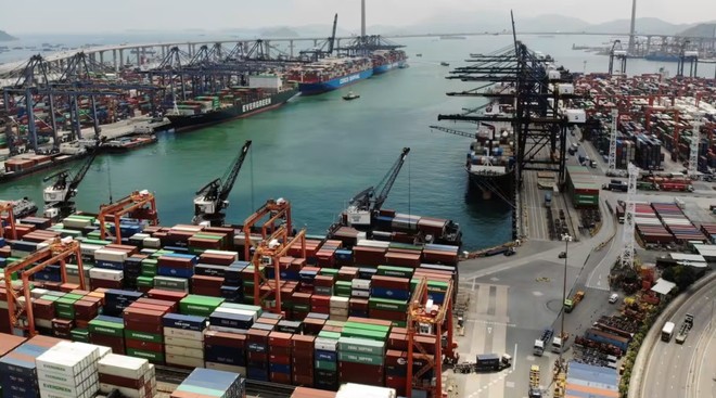 Phố Wall: Thuế quan của ông Trump định hình dự báo tăng trưởng châu Á năm 2025