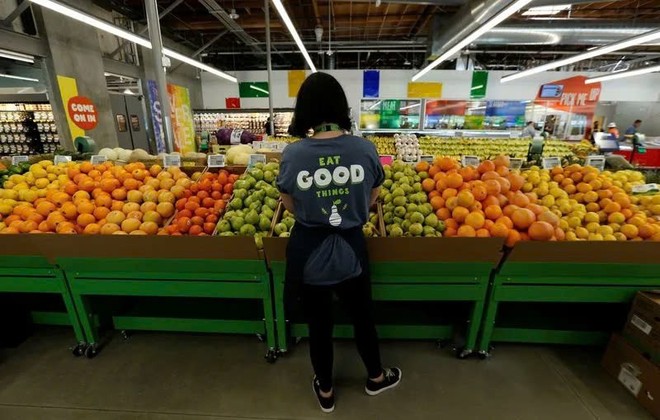 Lạm phát của Mỹ tiếp tục hạ nhiệt trong tháng 3