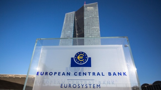 ECB tiếp tục hạ lãi suất trong bối cảnh lo ngại về thuế quan