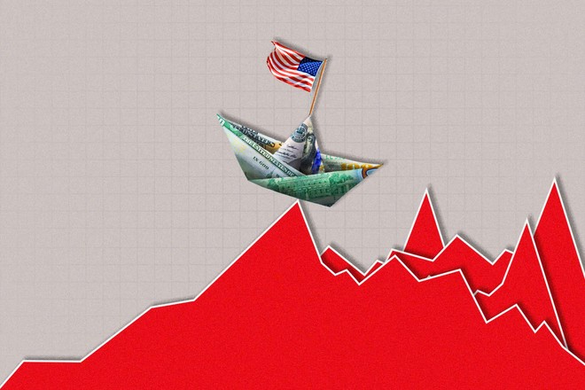 Cuộc chiến thương mại có nguy cơ ảnh hưởng đến dòng vốn vào Mỹ