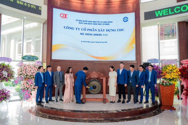 CDC Construction (CCC) thông qua kế hoạch vay vốn với hạn mức 500 tỷ đồng