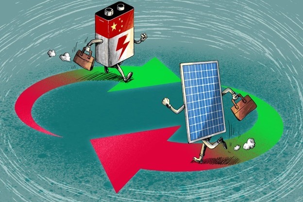 Trung Quốc đang thúc đẩy nền kinh tế tuần hoàn trong kỷ nguyên năng lượng mới